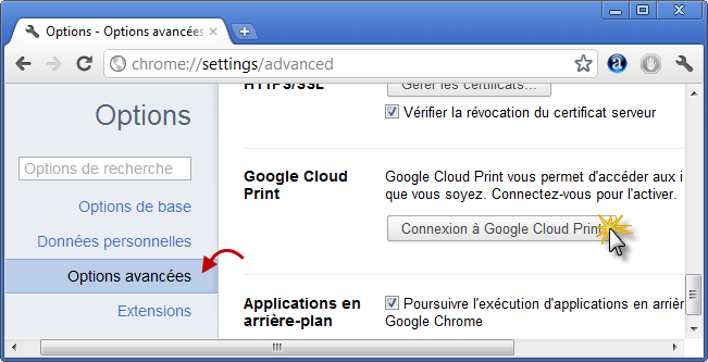 Tutoriel Cloud Print